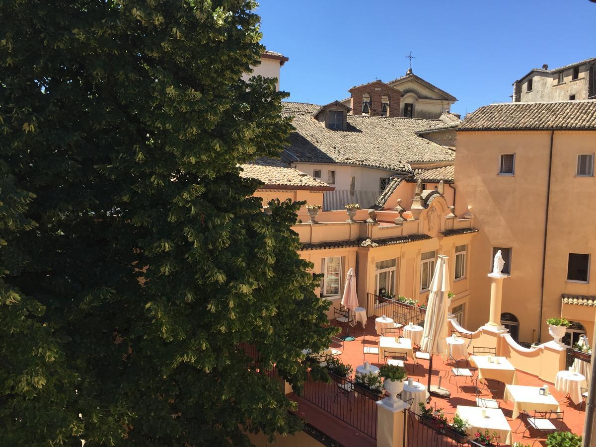 Hotel Relais Filonardi Veroli エクステリア 写真