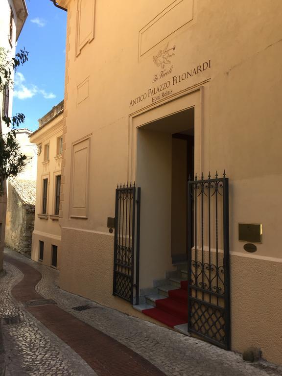Hotel Relais Filonardi Veroli エクステリア 写真