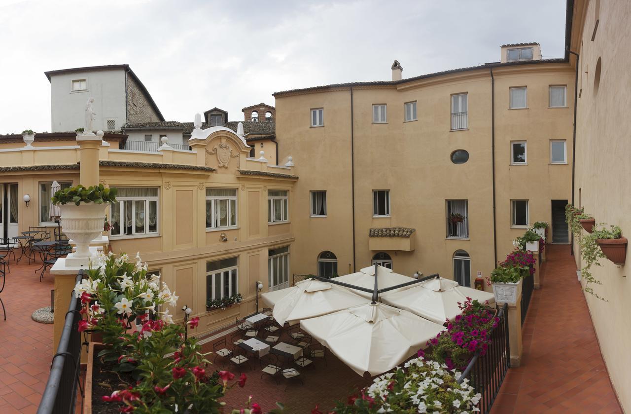 Hotel Relais Filonardi Veroli エクステリア 写真