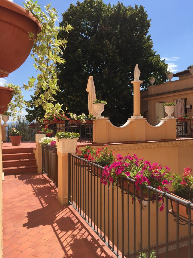 Hotel Relais Filonardi Veroli エクステリア 写真