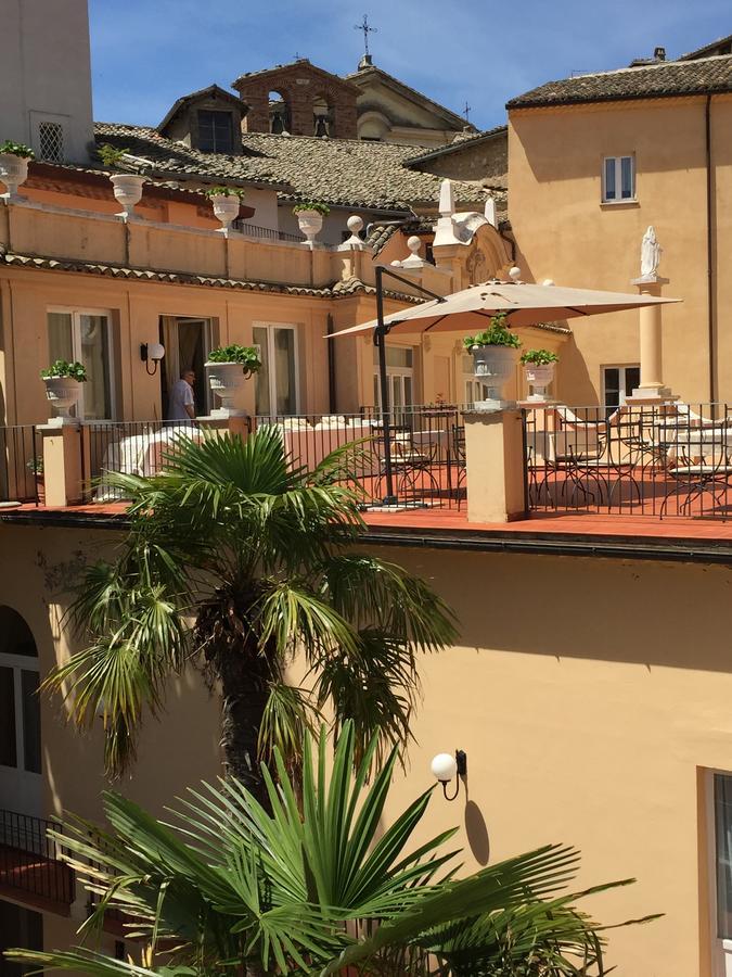 Hotel Relais Filonardi Veroli エクステリア 写真